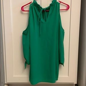 Green Boutique Blouse
